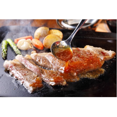 やまぐち和牛燦　ロースステーキ(サーロイン・リブロース　250g×2枚)