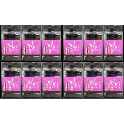 【内富海苔店】角しそかんろ 12本セット【家庭用】【味付け海苔】(山口県庁)