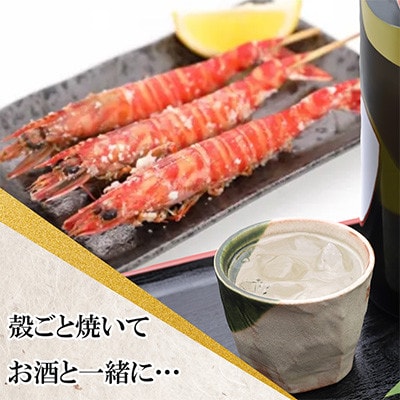 活き〆超急速冷凍車えび(約400g)