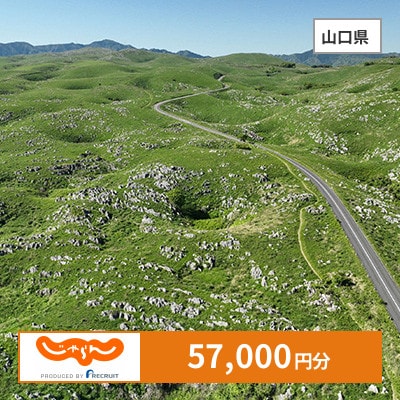 【じゃらんふるさと納税クーポン】 山口県でつかえる57,000円 クーポン