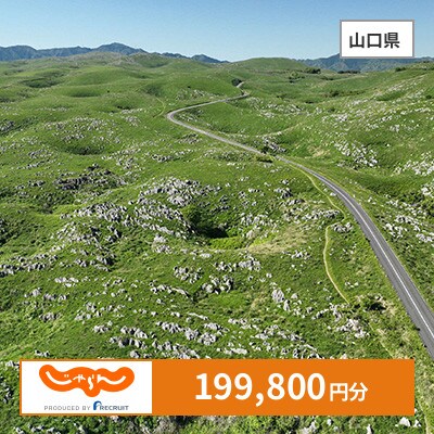 【じゃらんふるさと納税クーポン】 山口県でつかえる199,800円 クーポン