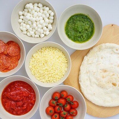 お家でピザ作り マルゲリータキット 4枚 Az27 お礼品詳細 ふるさと納税なら さとふる