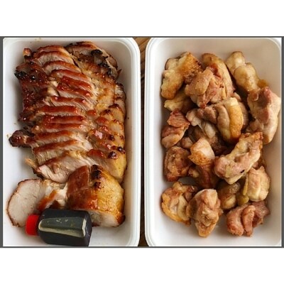 ジューシー淡路鶏もも肉の塩焼きと 手造り焼き豚セット R002 お礼品詳細 ふるさと納税なら さとふる ジューシー淡路鶏もも肉の塩焼きと 手造り焼き豚セット R002 お礼品詳細 ふるさと納税なら さとふる