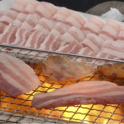 淡路島えびすもち豚バラ焼肉用1.5kg◆EV12