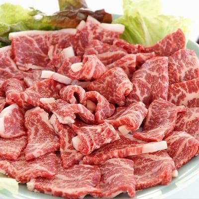 淡路牛 焼肉用 800g◆BG35