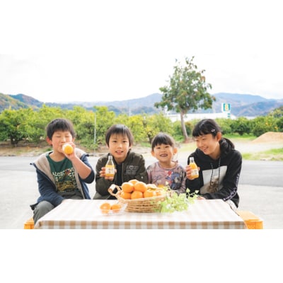 有田みかんの味皇、和α飲み比べセット　各720ml