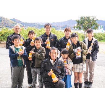 果樹園紀の国の味皇みかんアイス 　みかんとみかん&バニラミックス　各2個入り