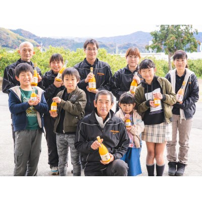 果樹園紀の国の味皇みかんアイス 　みかんとみかん&バニラミックス　各4個入り