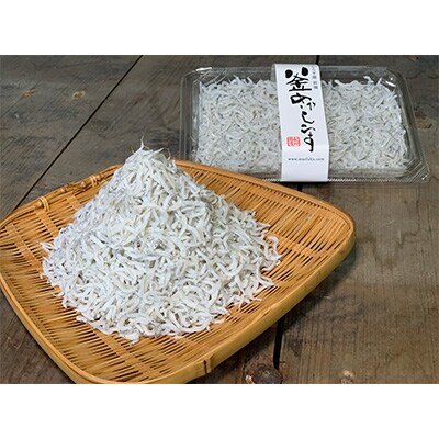 有田高級みかん(S～L)5kg・釜揚げしらす150g付き