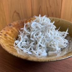 2021年8月発送開始『定期便』和歌山県産 しっとりふわふわの釜揚げしらすを毎月お届け!全3回