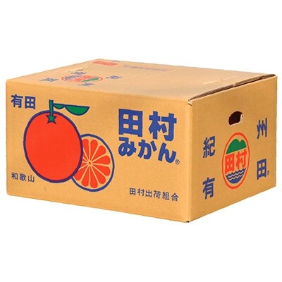 田村みかん【秀品大玉サイズ約20~30果】紀州和歌山有田郡湯浅町田村地区産/紀伊国屋文左衛門本舗