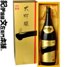 褒紋 大吟醸　一 [イチ] 1800ml(一升瓶)×1本 化粧箱入/世界一統(A004)