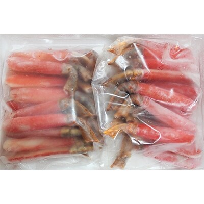 生ずわいがにポーション1kg(湯浅町)