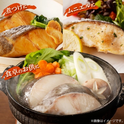 和歌山魚鶴仕込みのだし漬け天然銀だら切身8切(真空パック入)　約720g  小分け