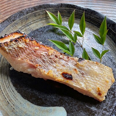 【2023年3月下旬発送】和歌山産天然鯛の西京漬　6切