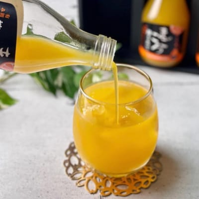 【まごころ搾りたて】5種類の100%ジュース 　180ml　 5本セット　化粧箱