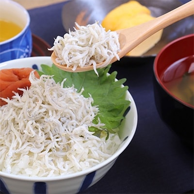 紀州グルメ市場の「湯浅産」しらす【高級】中干ちりめん 食べきりサイズ 90g×6パック