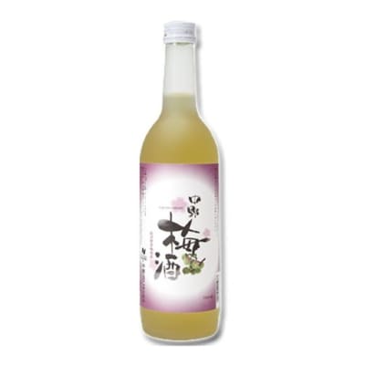 紀州の地酒　中野梅酒 なかのうめしゅ 14度 720ml×2本(湯浅町)
