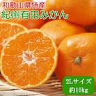 [秀品]和歌山有田みかん10kg大玉(2Lサイズ)「2025年11月中旬より順次発送」
