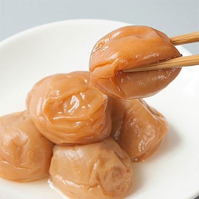 紀州南高梅はちみつ味梅干し1kg和歌ちゃん(中粒～大粒・A級品)