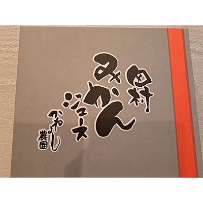 かねよし農園の田村みかんジュース10本セット