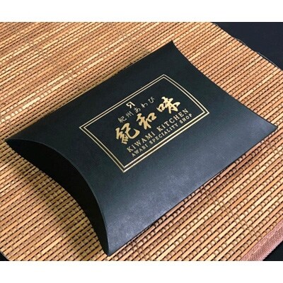 和歌山産煮アワビ スライス 【湯浅たまり醤油使用ぶどう山椒風味】 160g