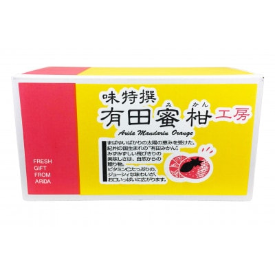 先行受付【ご家庭用】和歌山有田みかん約10kg(S、Mサイズ)【湯浅町】