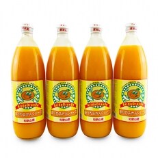 和歌山有田産100%温州みかんジュース 970ml×4本セット | ふるさと納税のお礼品