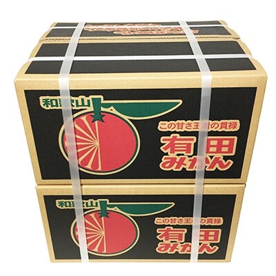 和歌山有田産大玉みかん約14kg 3Lサイズ