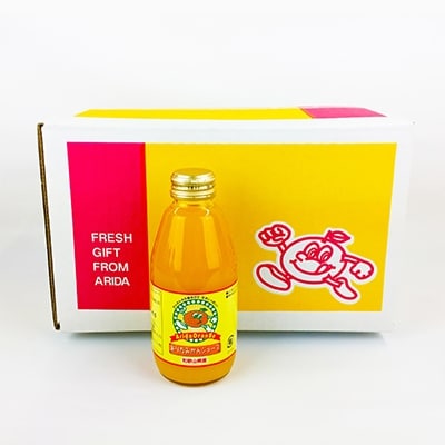 和歌山有田産100%温州みかんジュース 200ml×12本セット
