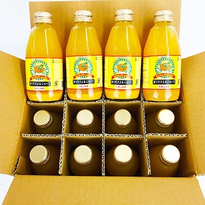 和歌山有田産100%清見(きよみ)ジュース 200ml12本