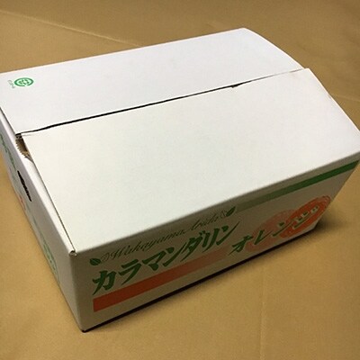 【2025年3月下旬より順次発送】カラマンダリン ご家庭用約5kg