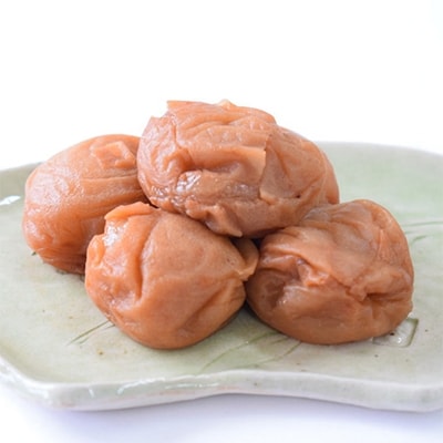 紀州南高梅使用　はちみつうす塩味完熟梅干し 無選別1kg