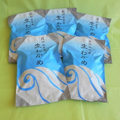 紀州衣奈産塩蔵生わかめ　200g×10パック(2021年産)