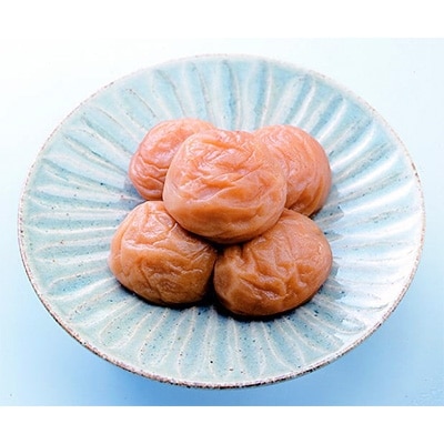《紀州南高梅》うす塩梅干し 750g〔化粧箱入り〕