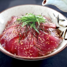 鰹のひつまぶし(鰹80g・タレ30g・摺り胡麻)×4食分セット