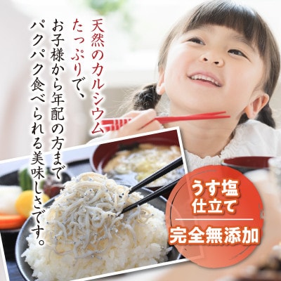 湯浅湾の釜揚げしらす!大容量700g【訳あり　家庭用】