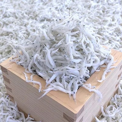 【老舗の味】茹でたて!釜揚げしらすと天日干し製法!こだわりちりめんの詰め合わせ『潮彩B』