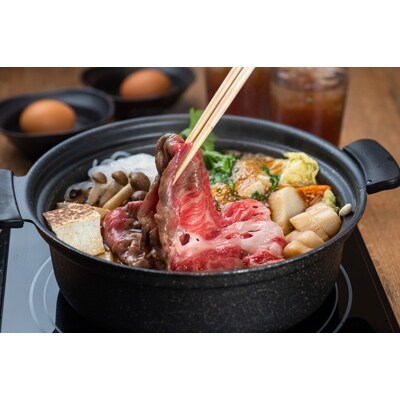 紀州和華牛　すき焼き懐石　約300g