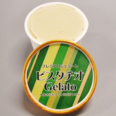 プレミアムジェラート/ピスタチオ 12個セット/ゆあさジェラートラボラトリー