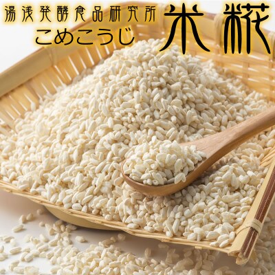 冷凍米麹(米こうじ)2.5kg(500g×5袋)/湯浅発酵食品研究所