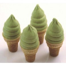 グリーンソフト 18個入 《玉林園・グリーンコーナー》抹茶ソフトクリーム/紀伊国屋文左衛門本舗