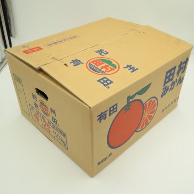 【2025年11月中旬より順次発送】田村みかん　秀品　10kg(S～Lサイズ)