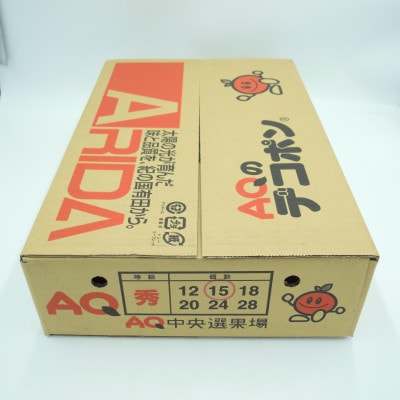 糖度13度以上　JAありだAQ中央のデコポン(和歌山県産)　秀品　約5キロ(12～24玉)