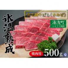 氷温(R)熟成　黒毛和牛ばら(カルビ)焼肉用　500g