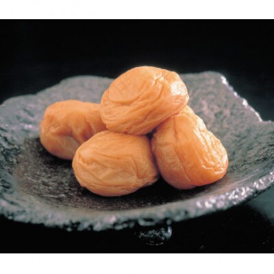 特選 紀州南高梅 梅干「白梅の里」うす塩味　500g