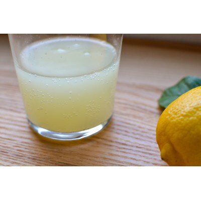 自農園(和歌山県産)レモン100%ストレート果汁 180ml×6本◆添加物・保存料不使用!