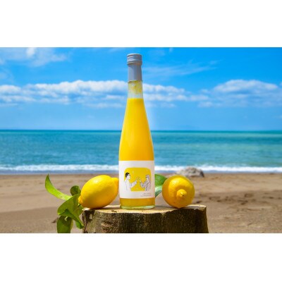 《リモンチェッロ》綺麗な湧水で育てた完熟レモンでつくりました!《500ml×6本》