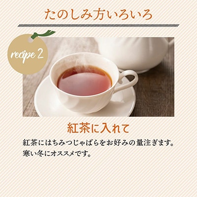 はちみつじゃばら 500ml×2本 たっぷりのはちみつを加えた邪払ドリンク 和歌山県北山村から