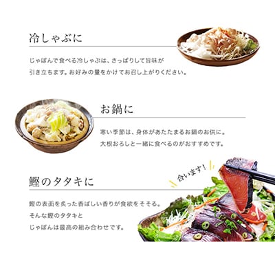 じゃばらポン酢 じゃぽん 360ml×3本セット 邪払の旨味がクセになる 和歌山県北山村から